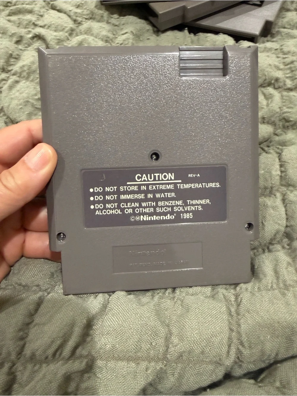 Nintendo Bases Loaded NES Game
